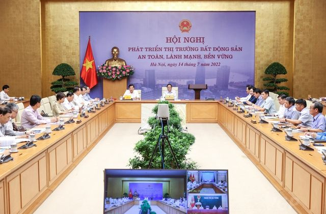 Phát triển thị trường BĐS an toàn, lành mạnh, bền vững