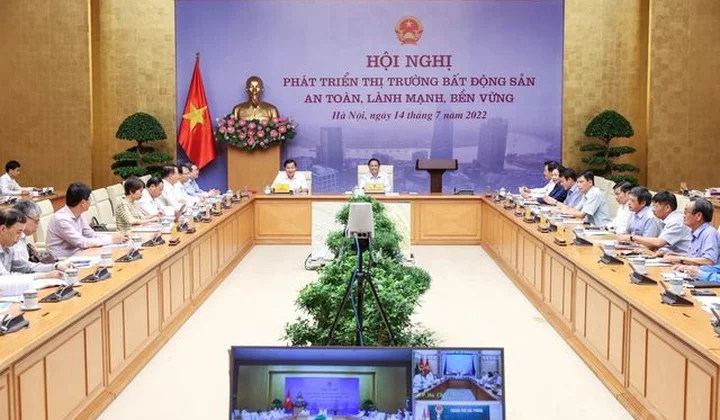 Phát triển thị trường BĐS an toàn, lành mạnh, bền vững