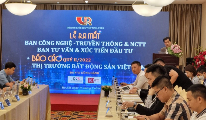 VARS: "Đầu tư bất động sản như một công cụ đối phó với lạm phát"