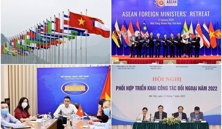 Triển khai công tác thông tin đối ngoại trên mọi phương diện