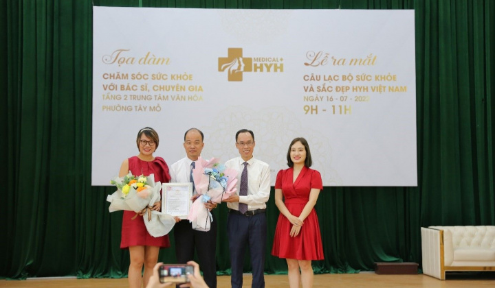 Bệnh viện Hữu nghị Quốc tế Hà Nội ra mắt câu lạc bộ Sức khoẻ và Sắc đẹp