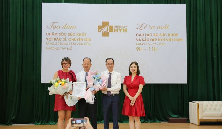 Bệnh viện Hữu nghị Quốc tế Hà Nội ra mắt câu lạc bộ Sức khoẻ và Sắc đẹp