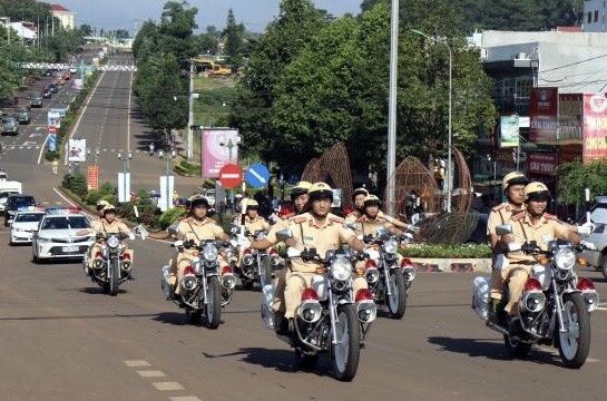 Đắk Nông: Kiên quyết lập lại trật tự an toàn giao thông, không có vùng cấm