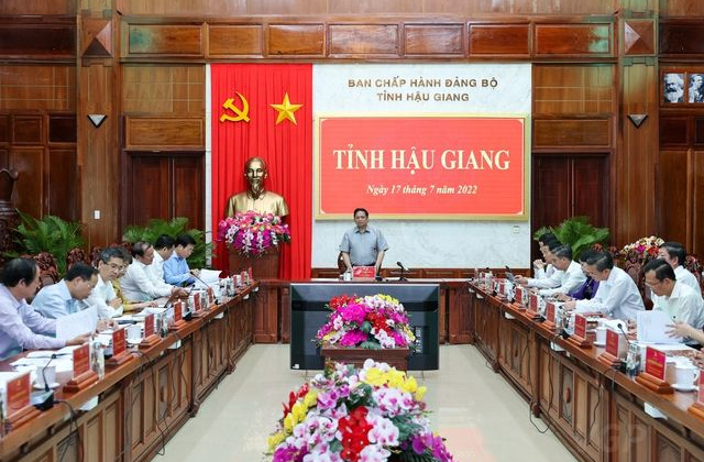 Hậu Giang tăng trưởng 6 tháng cao nhất vùng ĐBSCL