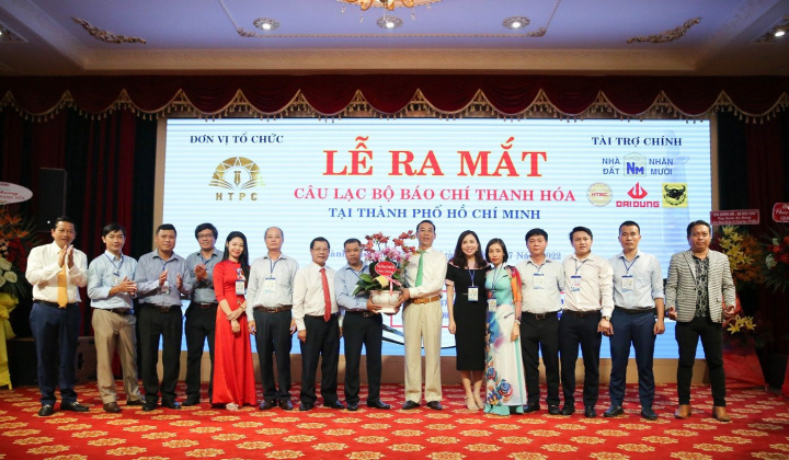 Câu lạc bộ Báo chí Thanh Hóa tại TP.HCM ra mắt sau nhiều năm kết nối