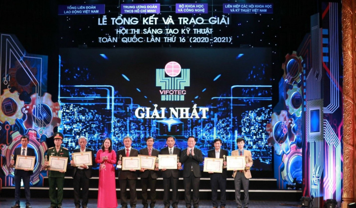 Lan tỏa mạnh mẽ phong trào sáng tạo khoa học kỹ thuật toàn quốc