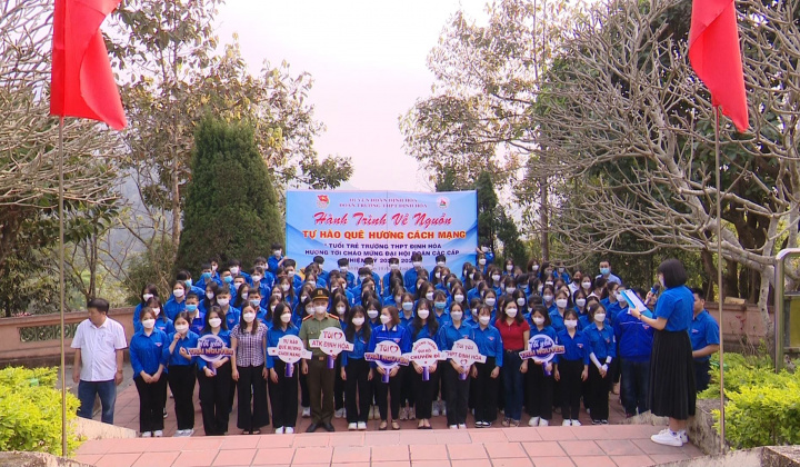 Tuổi trẻ huyện Định Hóa: Một nhiệm kỳ năng động sáng tạo