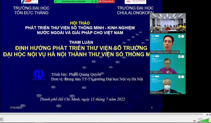 Phát triển thư viện số thông minh - Kinh nghiệm nước ngoài và giải pháp cho Việt Nam
