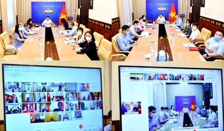 Tăng cường đầu tư nguồn lực thích đáng cho công tác thông tin đối ngoại của cơ quan đại diện