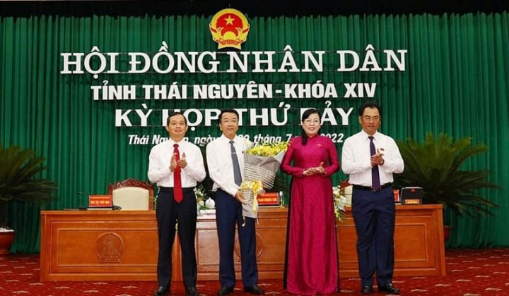 Thái Nguyên bầu bổ sung Phó Chủ tịch UBND tỉnh nhiệm kỳ 2021-2026