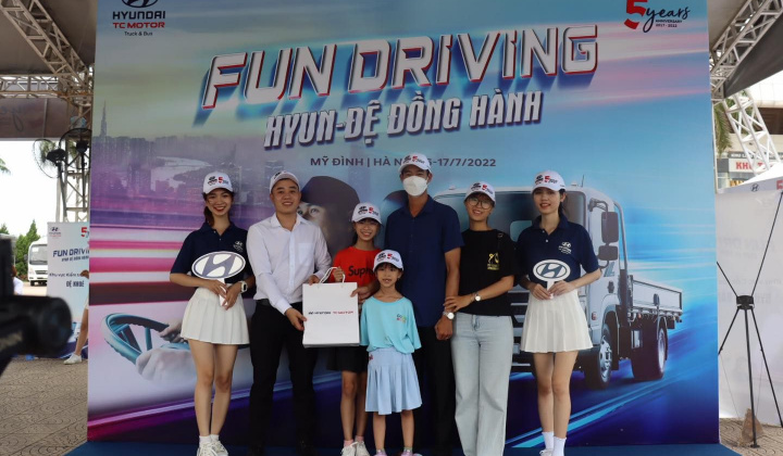 Fun Driving 2022 - Hyun đệ đồng hành