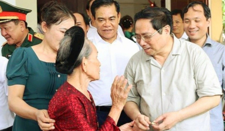 Chăm lo đời sống thương binh, bệnh binh, gia đình liệt sĩ, người có công theo tư tưởng Hồ Chí Minh