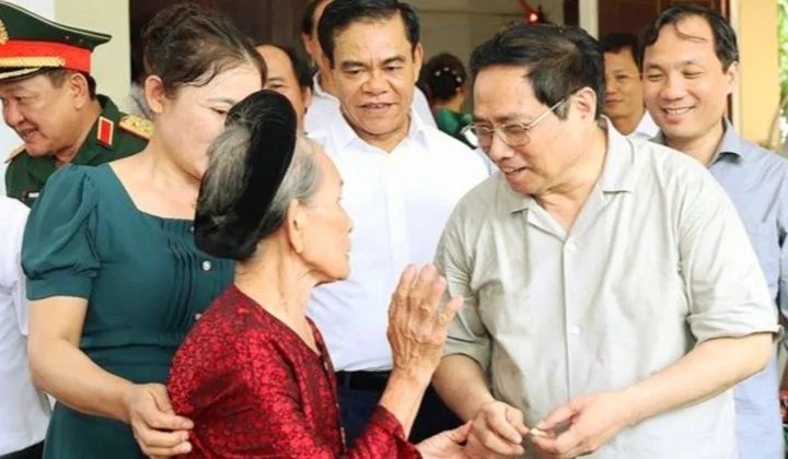 Chăm lo đời sống thương binh, bệnh binh, gia đình liệt sĩ, người có công theo tư tưởng Hồ Chí Minh