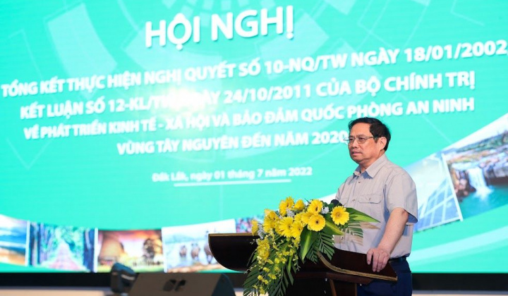 6 định hướng và giải pháp trọng tâm với Tây Nguyên trong thời gian tới