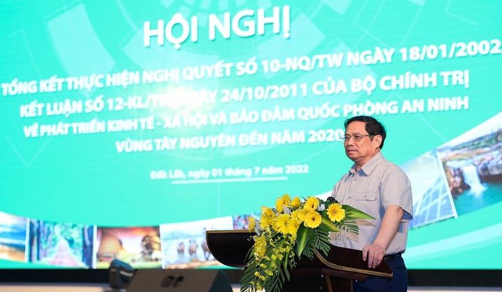 6 định hướng và giải pháp trọng tâm với Tây Nguyên trong thời gian tới