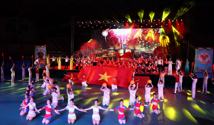 Khai mạc Đại hội Thể dục Thể thao tỉnh Lào Cai lần thứ VII năm 2022