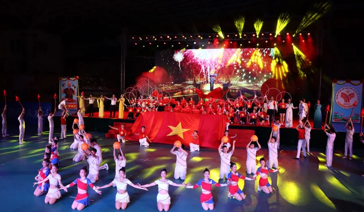 Khai mạc Đại hội Thể dục Thể thao tỉnh Lào Cai lần thứ VII năm 2022