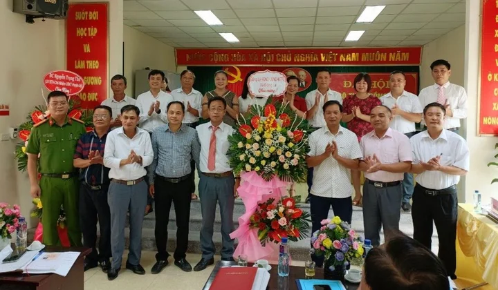 Hoài Đức: Đông La tổ chức thành công đại hội điểm tại Chi bộ thôn Đồng Nhân