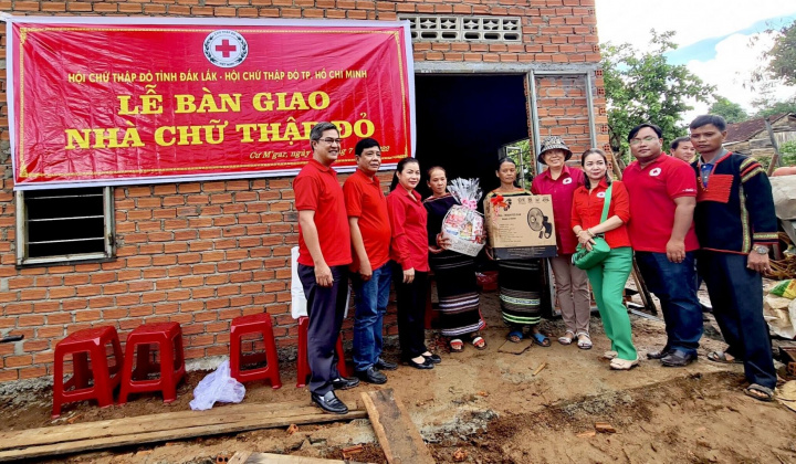 Hội Chữ thập đỏ TP Buôn Ma Thuột - Những nghĩa cử cao đẹp