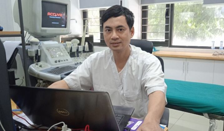 BSCKII. Đinh Lương Thái: Nỗ lực học tập sẽ có thành công