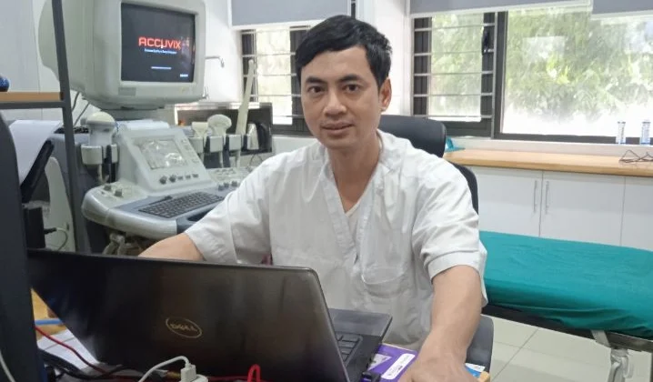 BSCKII. Đinh Lương Thái: Nỗ lực học tập sẽ có thành công