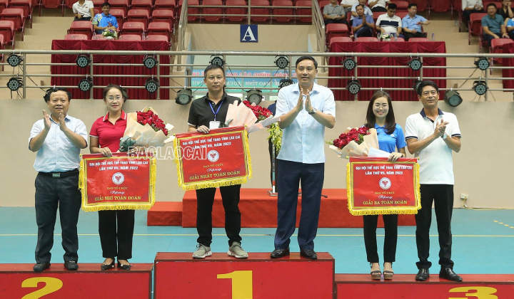 Hướng đến Đại hội Thể dục Thể thao tỉnh Lào Cai lần thứ VIII