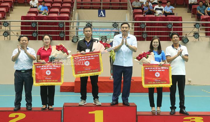 Hướng đến Đại hội Thể dục Thể thao tỉnh Lào Cai lần thứ VIII