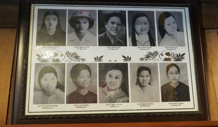 10 đóa hoa bất tử trên quê hương Lam Hạ anh hùng