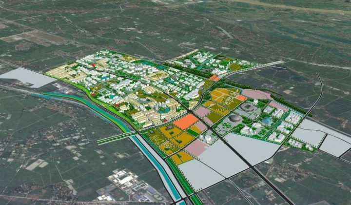 Khu đại học Nam Cao - Hà Nam: Tổ hợp giáo dục, đào tạo nhân lực chất lượng cao