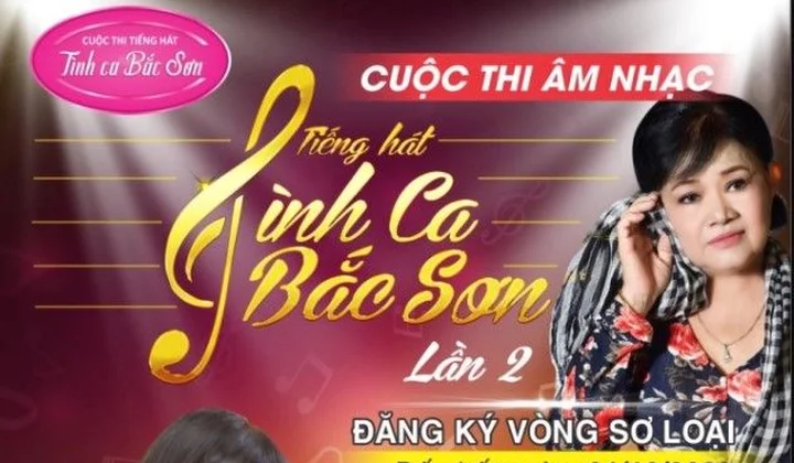 Khởi động cuộc thi “Tiếng hát Tình ca Bắc Sơn” lần 2 năm 2022