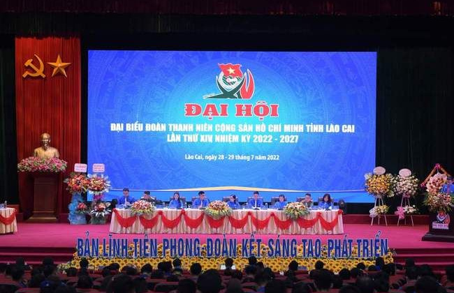 Lào Cai: Khai mạc Đại hội điểm Đoàn cấp tỉnh đầu tiên trên cả nước
