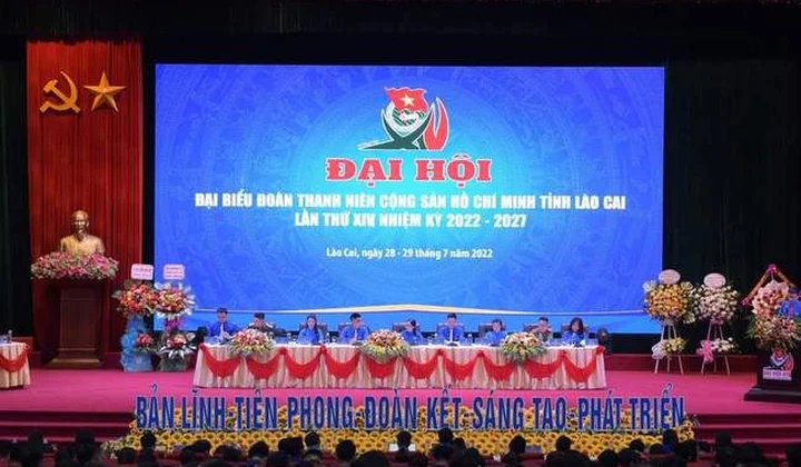 Lào Cai: Khai mạc Đại hội điểm Đoàn cấp tỉnh đầu tiên trên cả nước