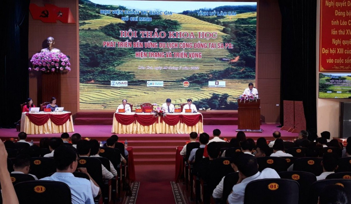 Phát triển bền vững du lịch cộng đồng tại Sa Pa: Hiện trạng và triển vọng