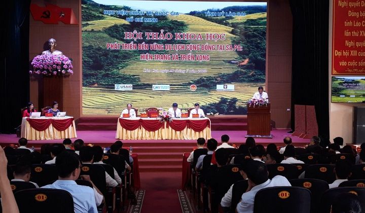 Phát triển bền vững du lịch cộng đồng tại Sa Pa: Hiện trạng và triển vọng