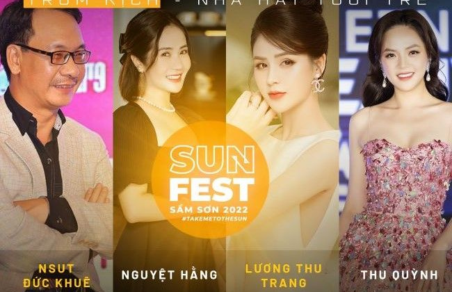 Cùng chờ đón Sun Fest Sầm Sơn tối 30/7