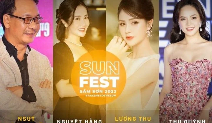 Cùng chờ đón Sun Fest Sầm Sơn tối 30/7