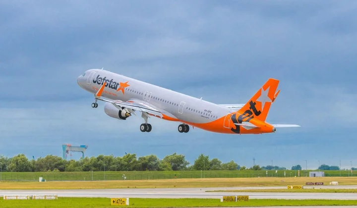 Jetstar Airways nhận máy bay A321neo đầu tiên