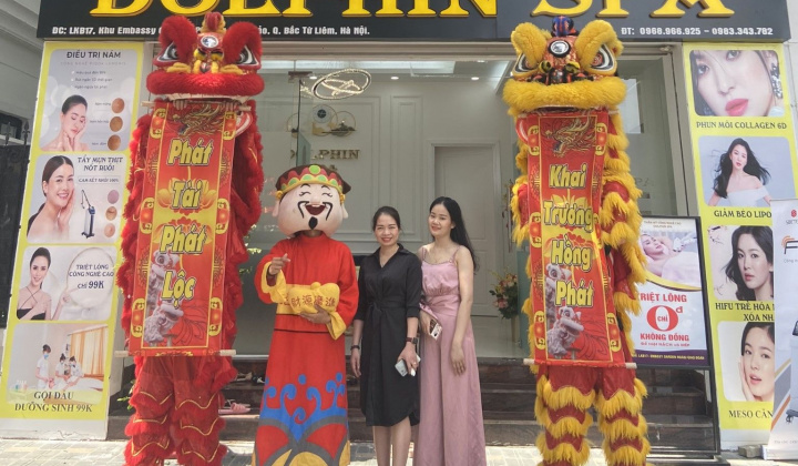 Dolphin Spa - điểm đến tin cậy về Làm Đẹp