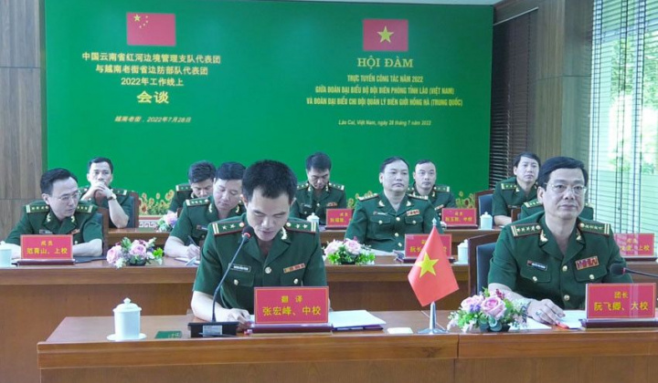 Tăng cường phối hợp, quản lý biên giới Việt Nam – Trung Quốc