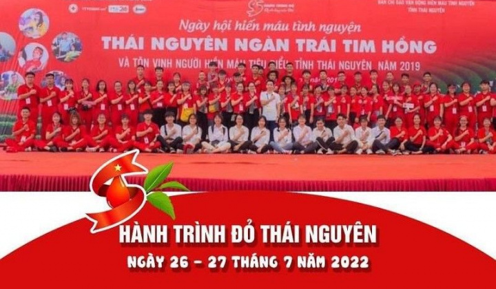 Hành trình đỏ Thái Nguyên 2022