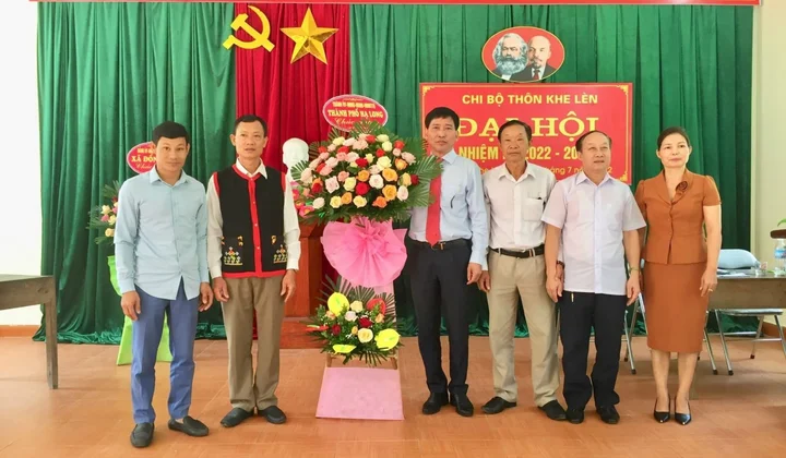 Thành phố Hạ Long đồng loạt tổ chức đại hội chi bộ nhiệm kỳ 2022-2025