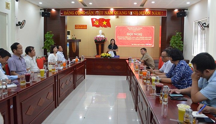 Đà Nẵng: Hơn 15.000 tin, bài về thành phố được đăng tải trong quý II