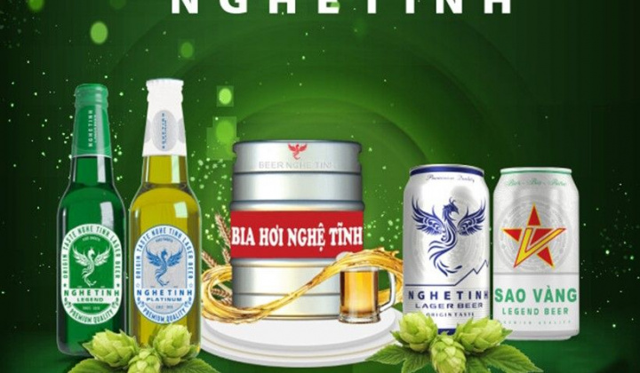 Nhà máy Bia Hà Nội - Nghệ Tĩnh với mẻ bia đầu tiên