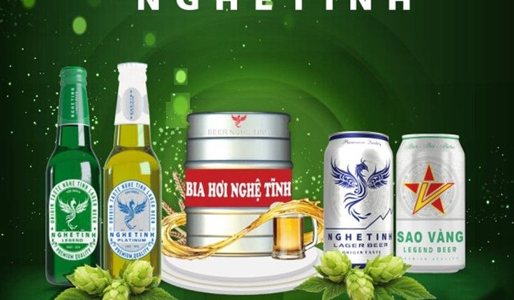Nhà máy Bia Hà Nội - Nghệ Tĩnh với mẻ bia đầu tiên