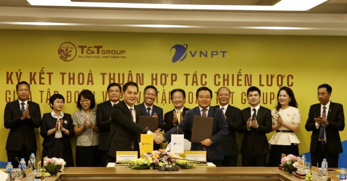 T&T Group hợp tác chiến lược toàn diện với VNPT