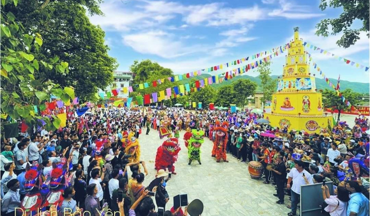 Lễ hội đền Bảo Hà năm 2022