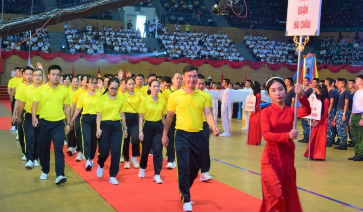 Thành phố Đà Nẵng khai mạc Đại hội Thể dục, Thể thao lần thứ 9 năm 2022