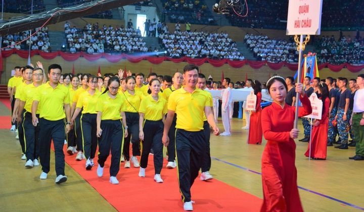 Thành phố Đà Nẵng khai mạc Đại hội Thể dục, Thể thao lần thứ 9 năm 2022