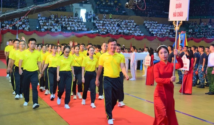 Thành phố Đà Nẵng khai mạc Đại hội Thể dục, Thể thao lần thứ 9 năm 2022