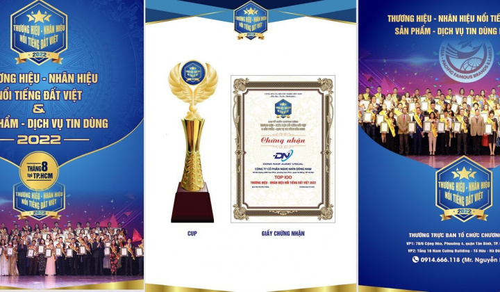 Khởi động chương trình “Thương hiệu - Nhãn hiệu nổi tiếng Đất Việt” & “Sản phẩm - Dịch vụ tin dùng” năm 2022